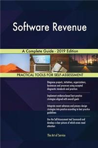 Software Revenue A Complete Guide - 2019 Edition