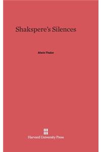 Shakespeare's Silences