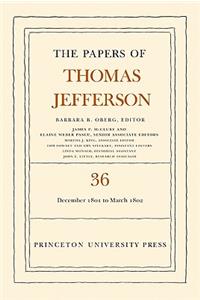 the Papers of Thomas Jefferson, Volume 36