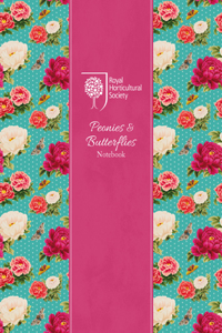 RHS Peonies and Butterflies Notebook