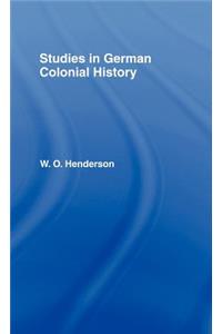 Studies in German Colonial History
