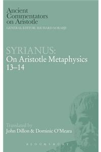 On Aristotle Metaphysics 13-14