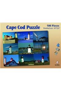Cape Cod Puzzle, 500 Pieces