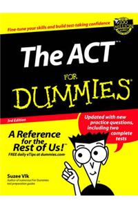 The ACT for Dummies