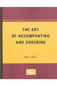 The Art of Accompanying and Coaching