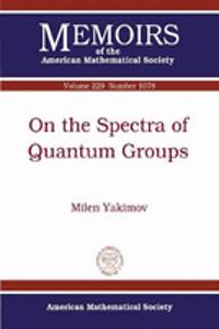 On the Spectra of Quantum Groups