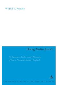 Doing Austin Justice