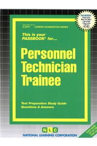 Personnel Technician Trainee