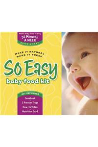 So Easy Baby Food Kit
