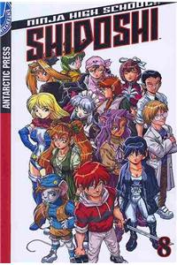 Shidoshi Pocket Manga