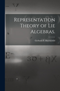 Representation Theory of Lie Algebras.