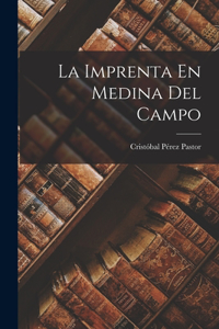 Imprenta En Medina Del Campo
