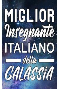 Miglior Insegnante Italiano della Galassia