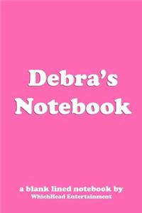 Debra's Notebook