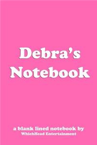 Debra's Notebook