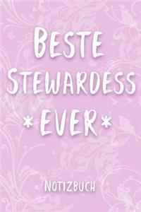 Beste Stewardess Ever Notizbuch