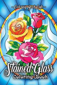 Stained Glass Coloring Book