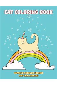Cat Coloring Book
