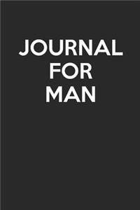Journal For Man