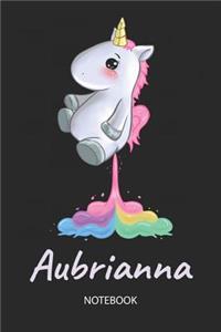 Aubrianna - Notebook