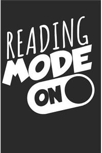 Reading mode on