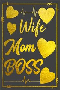 wife Mom Boss