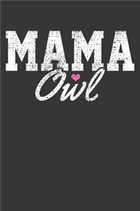 Mama Owl Gift Notebook