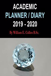 Academic Planner / Diary 2019-2020
