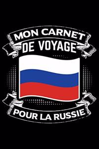 Mon Carnet de Voyage pour la Russie