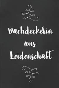 Dachdeckerin