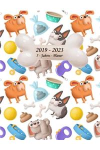 2019 - 2023 5 - Jahres - Planer