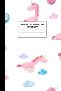 Primary Composition Notebook