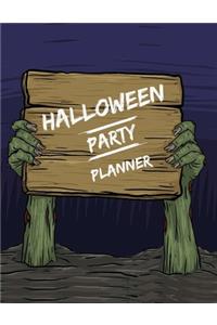 Halloween Party Planner
