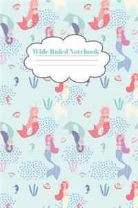 Wide Ruled Notebook