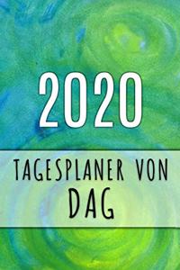 2020 Tagesplaner von Dag