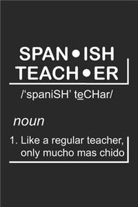 Span ish Teach er