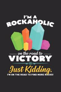 Rockaholic victory