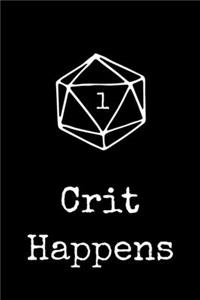 Crit Happens
