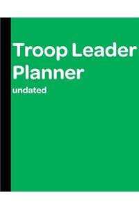 Troop Leader Planner