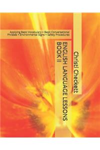 English Language Lessons Book II