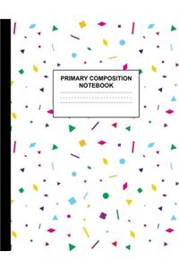 Primary Composition Notebook