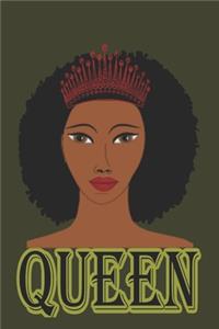 Queen Notebook