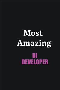 Most Amazing UI Developer