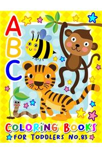 ABC Coloring Books for Toddlers No.83