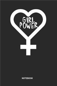 Girl Power Notebook