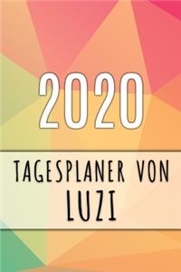 2020 Tagesplaner von Luzi