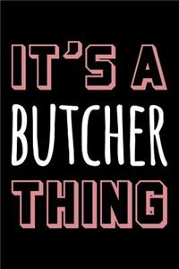 It's a Butcher Thing