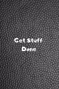 Get Stuff Done