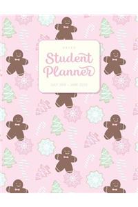 Dated Student Planner July 2019 - June 2020