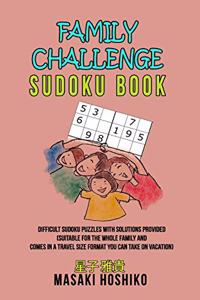 Family Challenge Sudoku Book